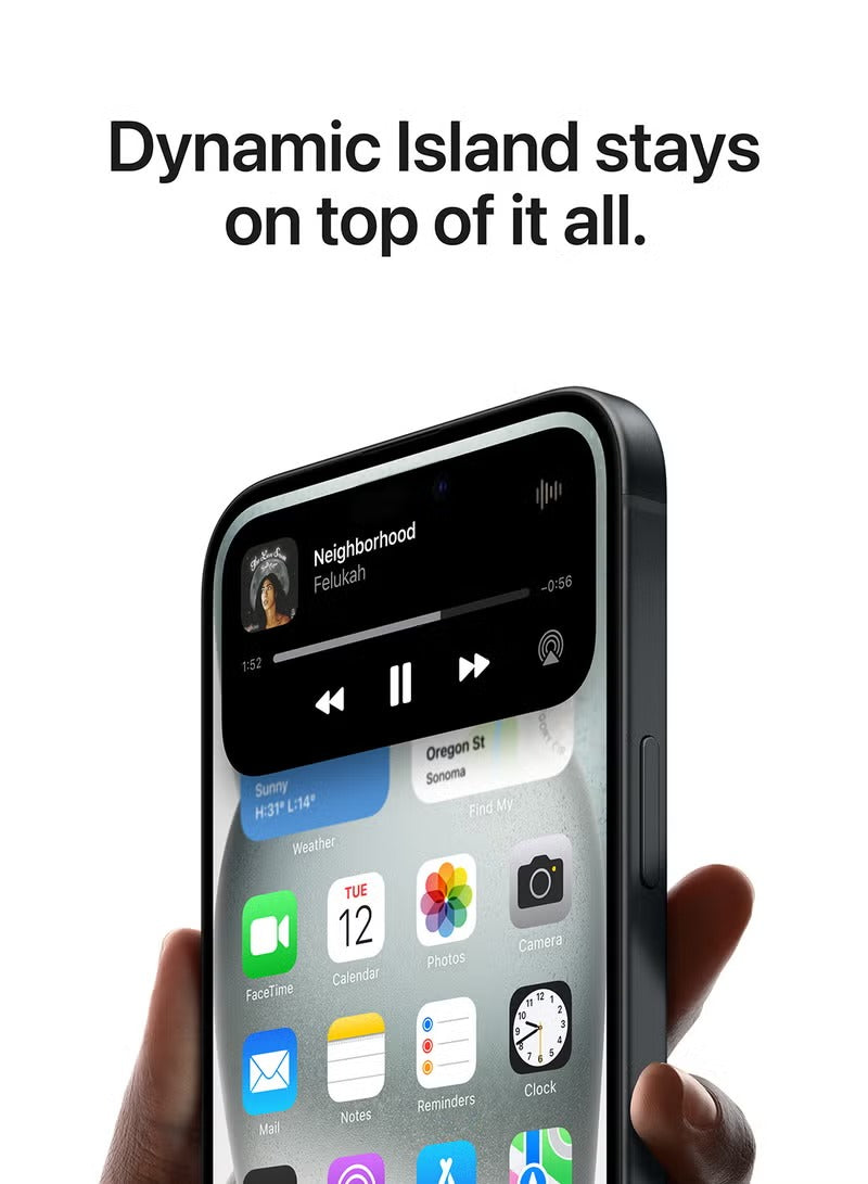 iPhone 15 128GB Blue 5G With FaceTime - International Version