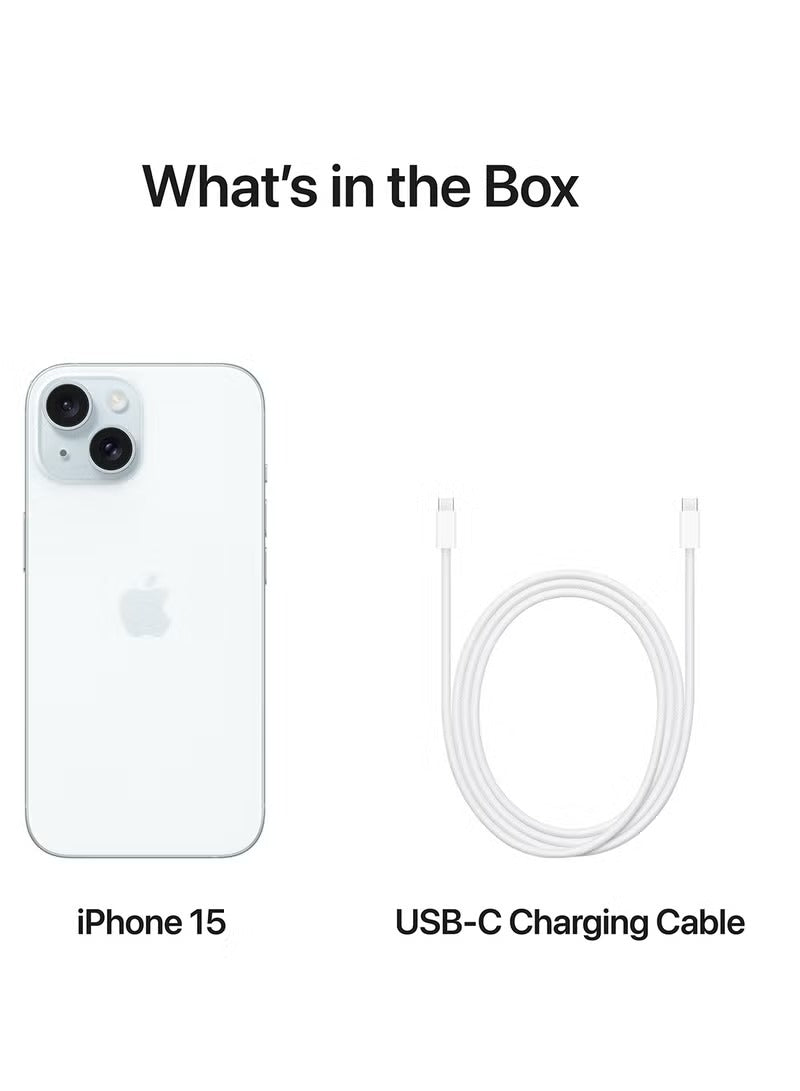 iPhone 15 128GB Blue 5G With FaceTime - International Version