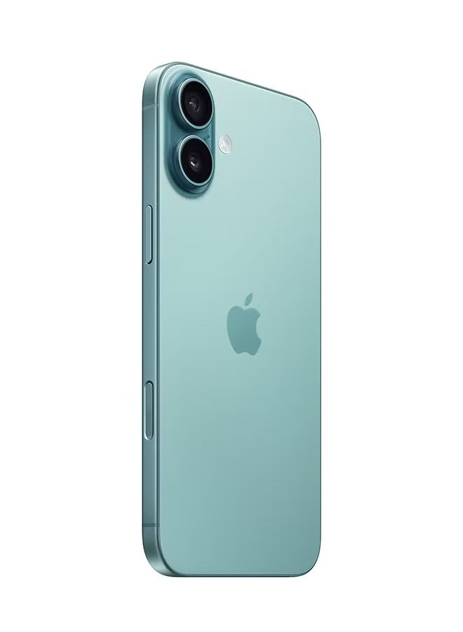 iPhone 16 Plus 256GB Teal 5G With FaceTime - International Version