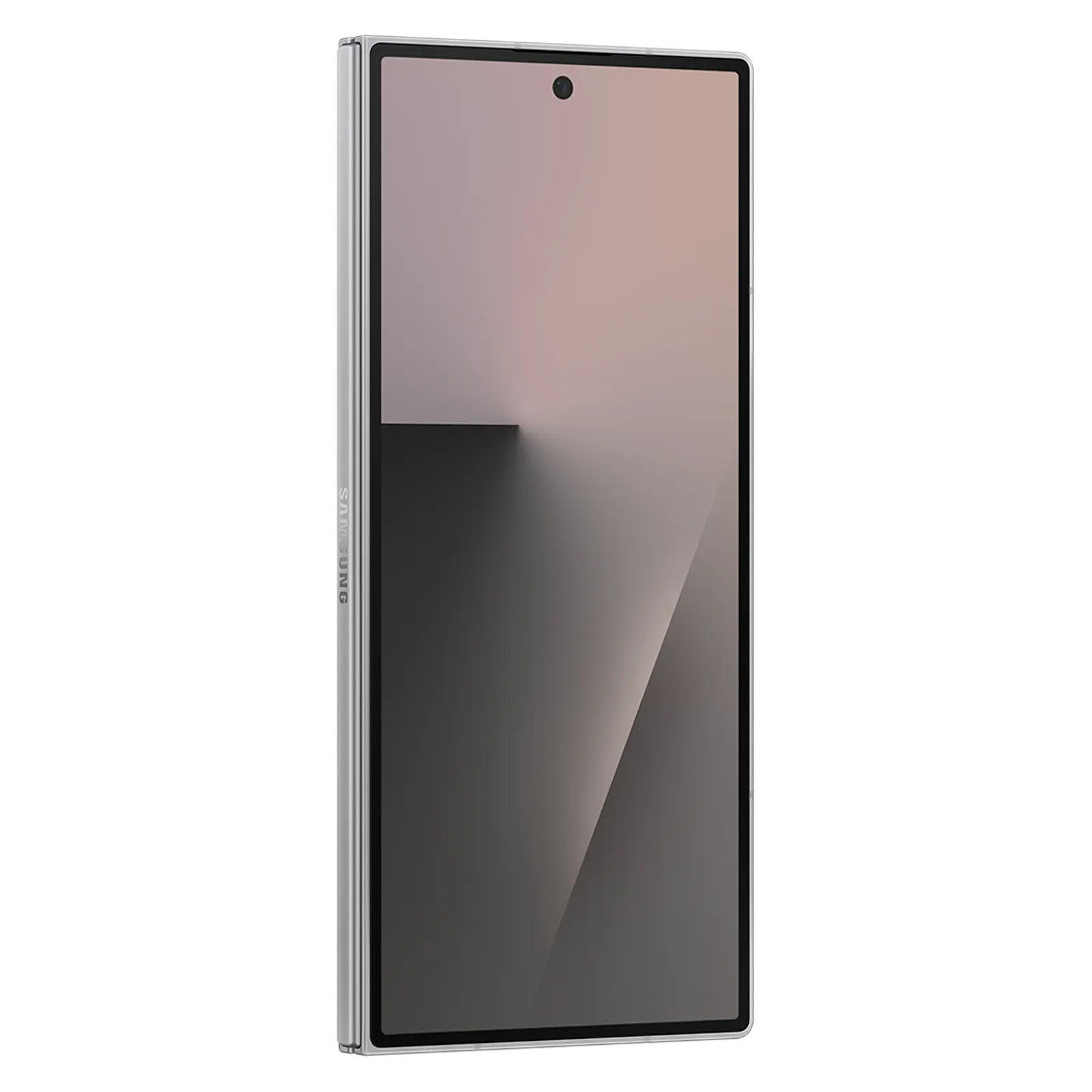 Samsung Galaxy Z Fold7 5G Smartphone with Galaxy AI (Silver Shadow, 12GB RAM, 256GB Storage), Ultra Sleek Design with 200MP Camera, Powerful Snapdragon 8 Elite, Google Gemini