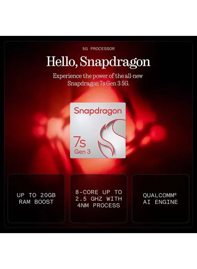 Nothing Phone 3a Pro 5G Dual SIM Black 12GB RAM 256GB With CMF Buds And CMF Watch Pro 2 - Middle East Version