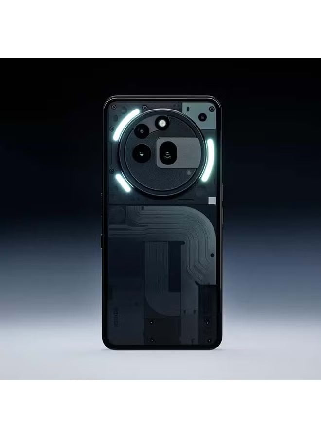 Nothing Phone 3a Pro 5G Dual SIM Black 12GB RAM 256GB With CMF Buds And CMF Watch Pro 2 - Middle East Version