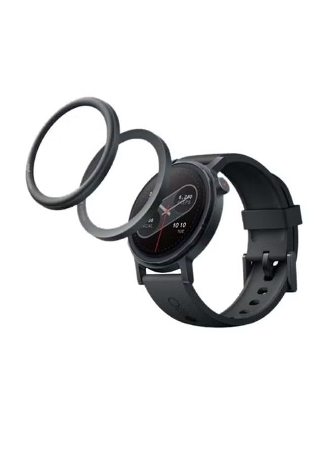 Cmf By Nothing Watch Pro 2, 1.32" AMOLED Display, Built-in multi-system GPS, 120 Sports Modes, Smart Sleep Algorithm, Bluetooth calling with AI noise reduction, MENA Version Dark Grey