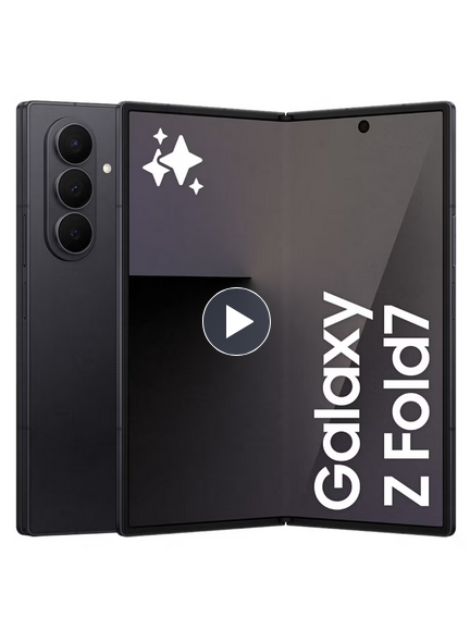 Galaxy Z Fold 7 Dual SIM Jet Black 16GB 1TB 5G - Middle East Version