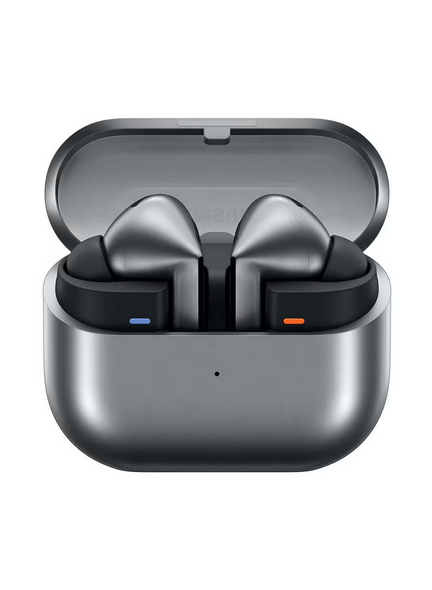 Galaxy Buds 3 Pro Silver with Galaxy Ai | Adaptive ANC | Real-Time Interpreter | 24-Bit Hi-Fi Audio |