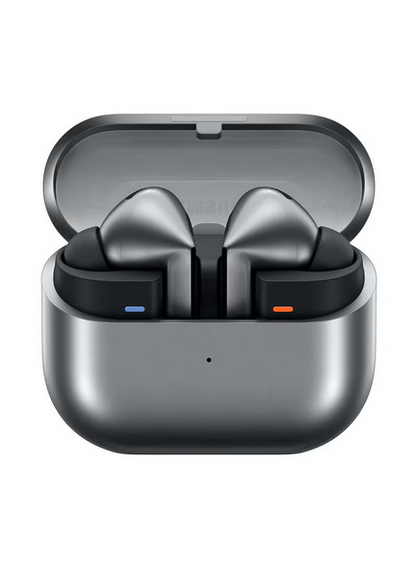 Galaxy Buds 3 Pro Silver with Galaxy Ai | Adaptive ANC | Real-Time Interpreter | 24-Bit Hi-Fi Audio |
