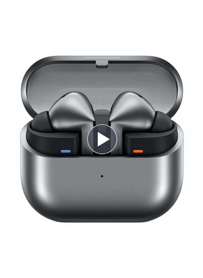 Galaxy Buds 3 Pro Silver with Galaxy Ai | Adaptive ANC | Real-Time Interpreter | 24-Bit Hi-Fi Audio |