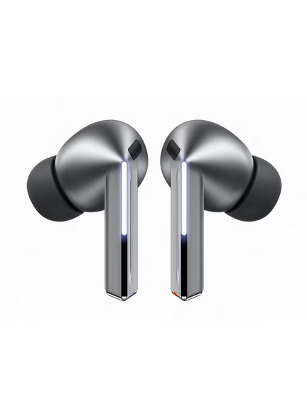 Galaxy Buds 3 Pro Silver with Galaxy Ai | Adaptive ANC | Real-Time Interpreter | 24-Bit Hi-Fi Audio |