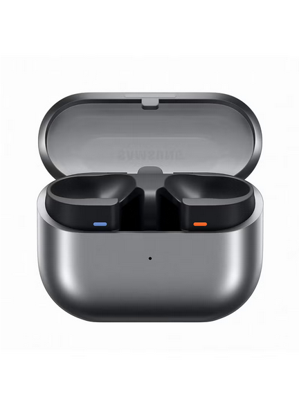 Galaxy Buds 3 Pro Silver with Galaxy Ai | Adaptive ANC | Real-Time Interpreter | 24-Bit Hi-Fi Audio |