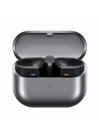 Galaxy Buds 3 Pro Silver with Galaxy Ai | Adaptive ANC | Real-Time Interpreter | 24-Bit Hi-Fi Audio |