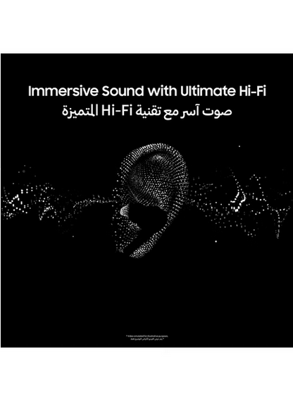 Galaxy Buds 3 Pro Silver with Galaxy Ai | Adaptive ANC | Real-Time Interpreter | 24-Bit Hi-Fi Audio |