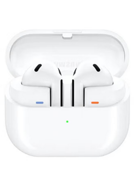 Galaxy Buds 3 White with Galaxy AI Powered Real-time Interpreter | 24-bit Hi-Fi Audio | Up to 36H Battery