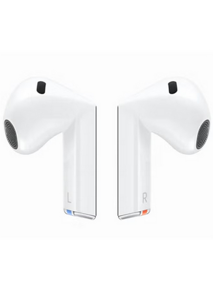 Galaxy Buds 3 White with Galaxy AI Powered Real-time Interpreter | 24-bit Hi-Fi Audio | Up to 36H Battery