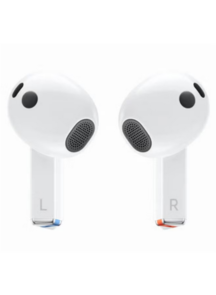 Galaxy Buds 3 White with Galaxy AI Powered Real-time Interpreter | 24-bit Hi-Fi Audio | Up to 36H Battery