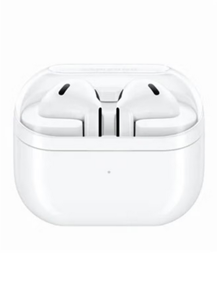 Galaxy Buds 3 White with Galaxy AI Powered Real-time Interpreter | 24-bit Hi-Fi Audio | Up to 36H Battery