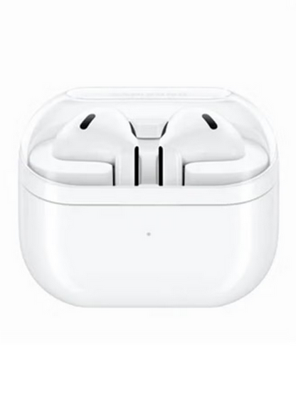 Galaxy Buds 3 White with Galaxy AI Powered Real-time Interpreter | 24-bit Hi-Fi Audio | Up to 36H Battery