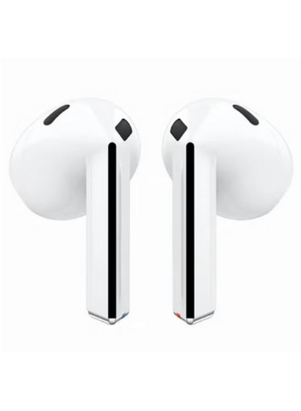 Galaxy Buds 3 White with Galaxy AI Powered Real-time Interpreter | 24-bit Hi-Fi Audio | Up to 36H Battery