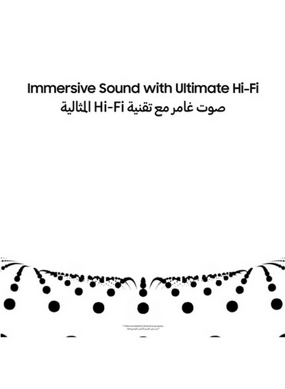 Galaxy Buds 3 White with Galaxy AI Powered Real-time Interpreter | 24-bit Hi-Fi Audio | Up to 36H Battery