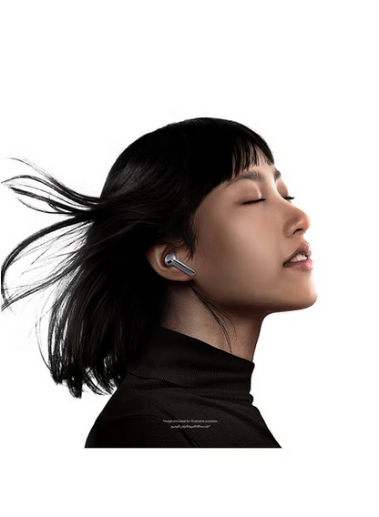 Galaxy Buds 3 White with Galaxy AI Powered Real-time Interpreter | 24-bit Hi-Fi Audio | Up to 36H Battery