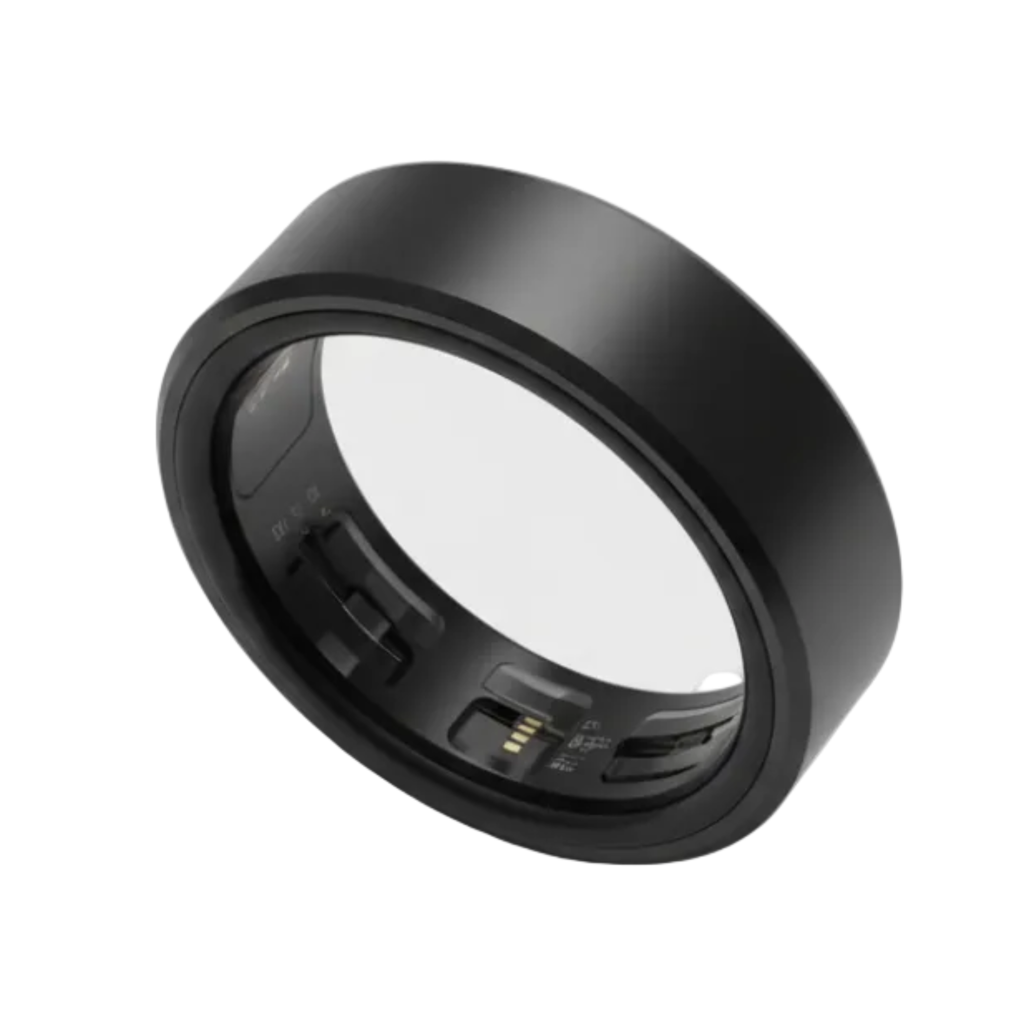 Galaxy Ring Fitness Monitor Sleep Tracker AI Smart Ring Size 13 - Titanium Black