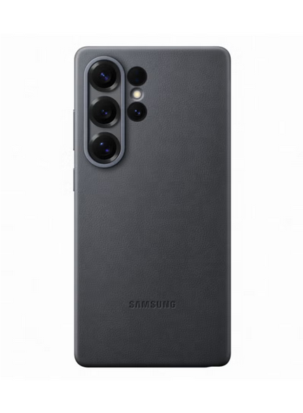 Galaxy S25 Ultra Genuine Kindsuit Phone Case, Black