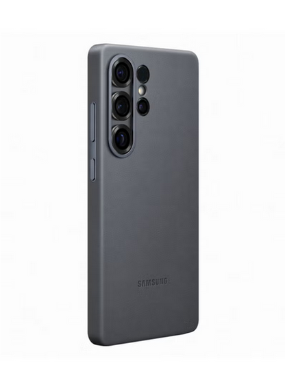 Galaxy S25 Ultra Genuine Kindsuit Phone Case, Black