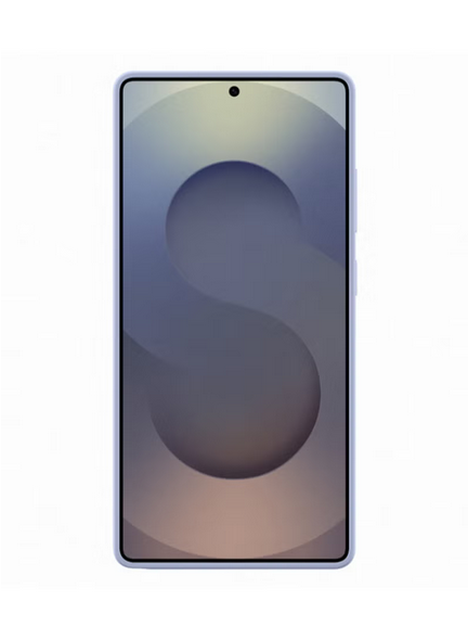 Galaxy S25 Ultra Genuine Silicone Phone Case, Light Blue