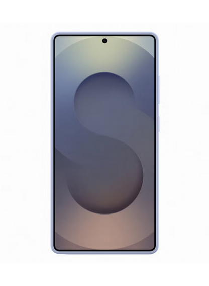 Galaxy S25 Ultra Genuine Silicone Phone Case, Light Blue