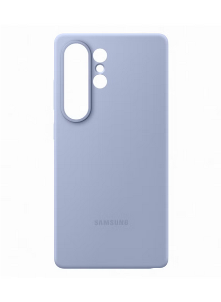 Galaxy S25 Ultra Genuine Silicone Phone Case, Light Blue