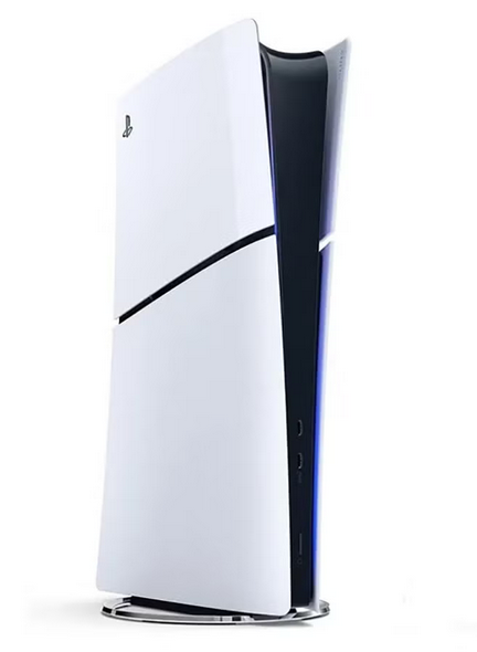 PlayStation 5 Slim Console (International Version) Digital Edition With Controller