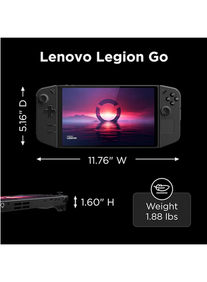 Legion Go 8.8" 144Hz WQXGA Handheld Touchscreen Gaming PC AMD Ryzen Z1 Extreme