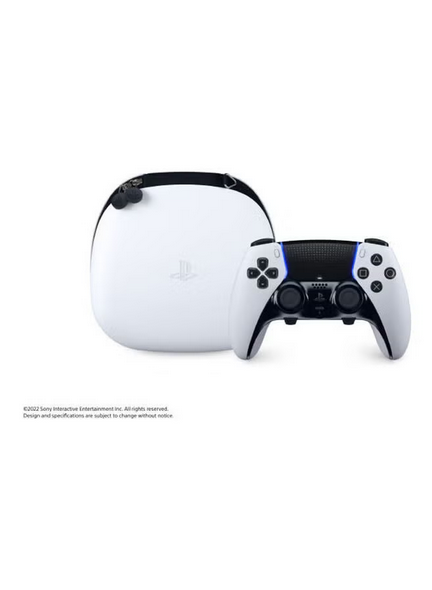 DualSense Edge Wireless Controller for PlayStation 5 (Official Version) - White/Black