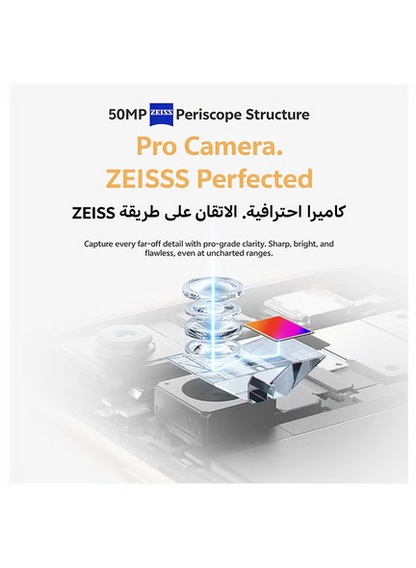 V60 AI Dual SIM 5G Desert Gold 12GB RAM 256GB With Exclusive Gifts - Vivo Bud Air 3, Smart