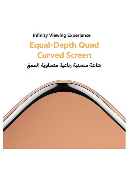 V60 AI Dual SIM 5G Desert Gold 12GB RAM 256GB With Exclusive Gifts - Vivo Bud Air 3, Smart