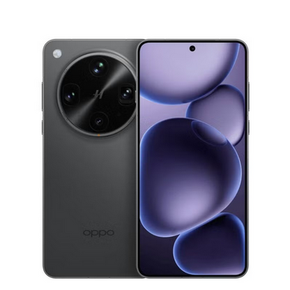 Find X8 Ultra 5G AI Smartphone (16GB RAM, 512GB Storage) – Matte Black | Chinese Spec | Snapdragon 8 Gen 4 | 6.82" 120Hz AMOLED | 50MP Quad Camera | 6100mAh Battery | 100W Fast Charging | with Google Play Support