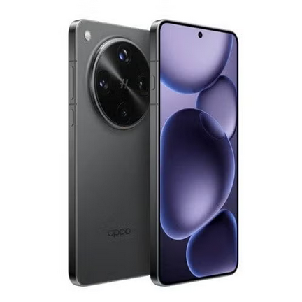 Find X8 Ultra 5G AI Smartphone (16GB RAM, 512GB Storage) – Matte Black | Chinese Spec | Snapdragon 8 Gen 4 | 6.82" 120Hz AMOLED | 50MP Quad Camera | 6100mAh Battery | 100W Fast Charging | with Google Play Support