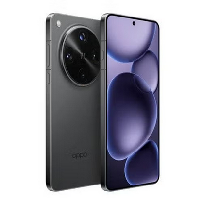 Find X8 Ultra 5G AI Smartphone (16GB RAM, 512GB Storage) – Matte Black | Chinese Spec | Snapdragon 8 Gen 4 | 6.82" 120Hz AMOLED | 50MP Quad Camera | 6100mAh Battery | 100W Fast Charging | with Google Play Support