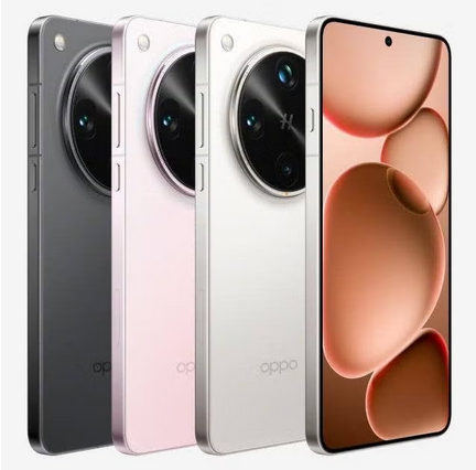 Find X8 Ultra 5G AI Smartphone (16GB RAM, 512GB Storage) – Matte Black | Chinese Spec | Snapdragon 8 Gen 4 | 6.82" 120Hz AMOLED | 50MP Quad Camera | 6100mAh Battery | 100W Fast Charging | with Google Play Support