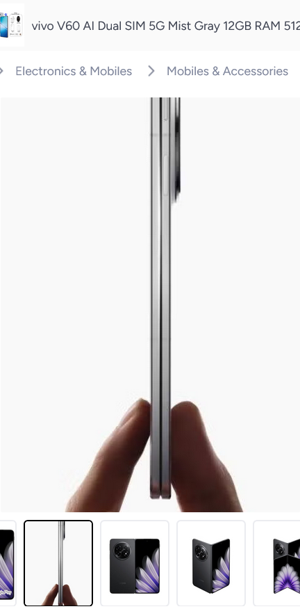 Find N5 5G Foldable Smartphone Cosmic Black | 12GB RAM + 256GB Storage | 8.12" 2K LTPO AMOLED Inner Display