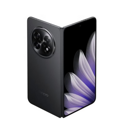 Find N5 5G Foldable Smartphone Cosmic Black | 12GB RAM + 256GB Storage | 8.12" 2K LTPO AMOLED Inner Display