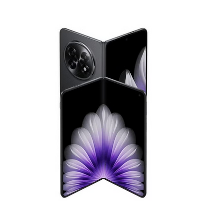Find N5 5G Foldable Smartphone Cosmic Black | 12GB RAM + 256GB Storage | 8.12" 2K LTPO AMOLED Inner Display