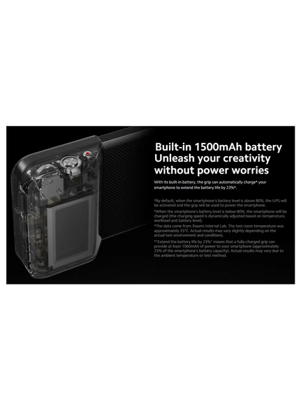 14 Ultra Photography Kit | 1500 mAh Battery | 67mm Filter Adaptor Ring | USB