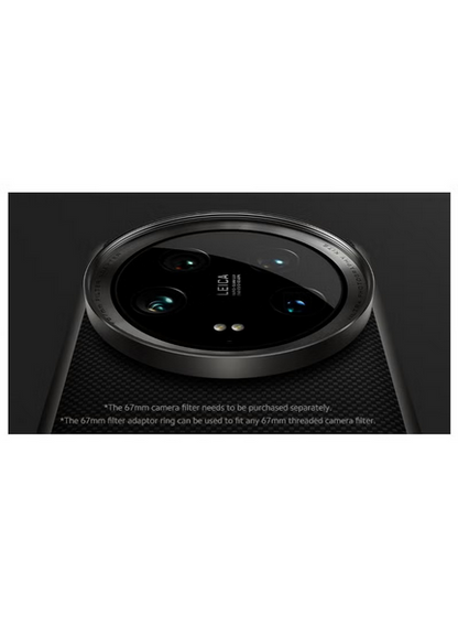 14 Ultra Photography Kit | 1500 mAh Battery | 67mm Filter Adaptor Ring | USB