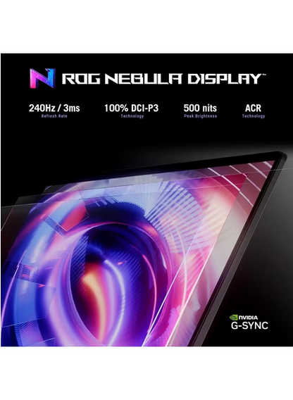 ROG Strix G16 (2025) Gaming Laptop, 16” ROG Nebula Display 16:10 2.5K 240Hz/3ms, NVIDIA®