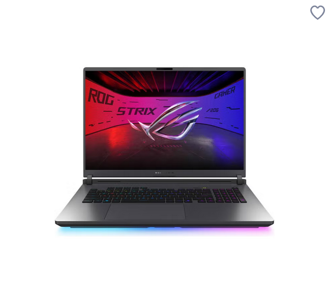 ASUS ROG Strix G18 Gaming Laptop With 18-Inch WQXGA Display, Core Ultra 9 275HX