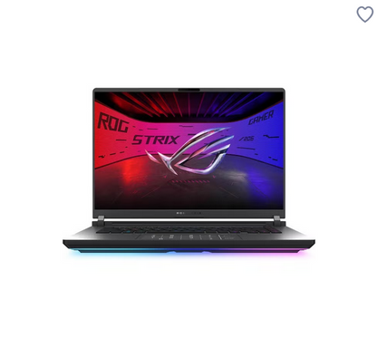 ROG Strix G16 (2025) Gaming Laptop, 16” ROG Nebula Display 16:10 2.5K 240Hz/3ms, NVIDIA®