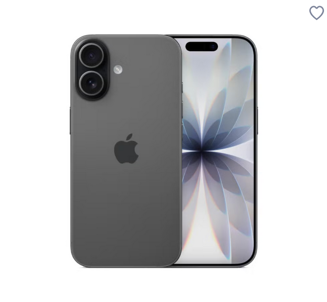 iPhone 17 256GB Black 5G (Nano SIM + eSIM) With FaceTime - International Version