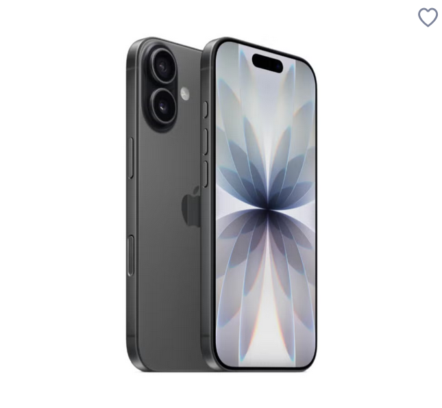 iPhone 17 256GB Black 5G (Nano SIM + eSIM) With FaceTime - International Version