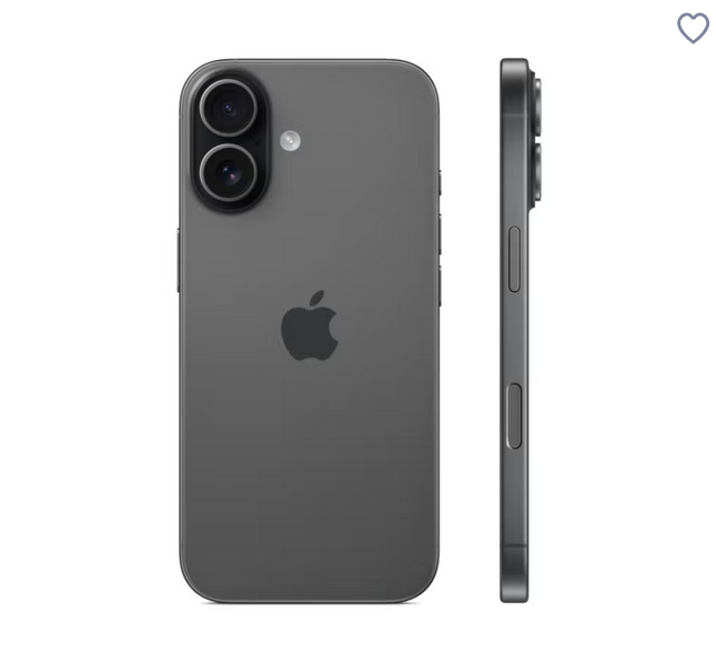 iPhone 17 256GB Black 5G (Nano SIM + eSIM) With FaceTime - International Version