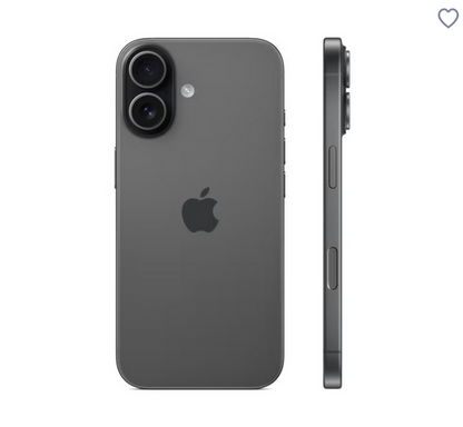 iPhone 17 256GB Black 5G (Nano SIM + eSIM) With FaceTime - International Version